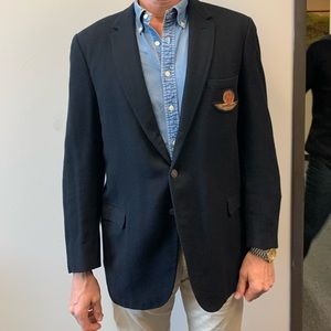 Vintage cashmere Mark Cross blazer